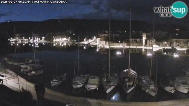 Vrboska webcam | Hvar Insel | Kroatien
