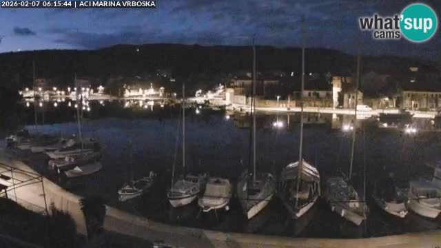 Vrboska livecam | Isola di Hvar | Croazia