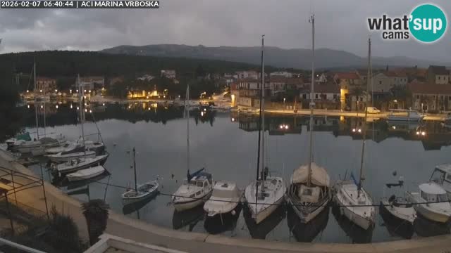 Vrboska livecam | Isola di Hvar | Croazia