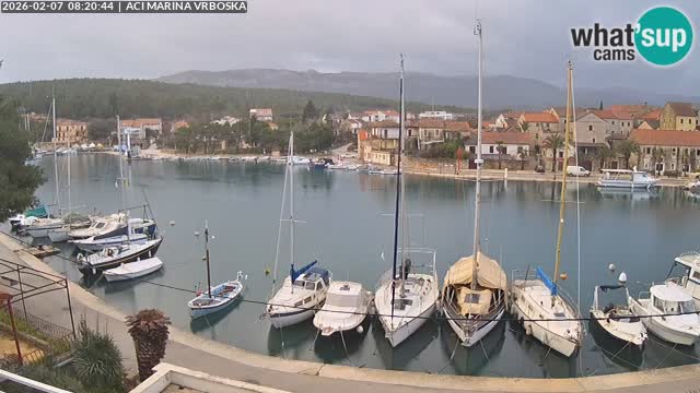 Vrboska webcam | Island of Hvar | Croatia