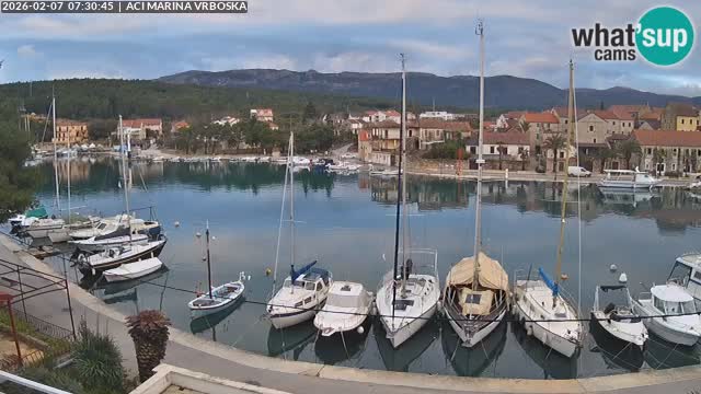 Vrboska livecam | Isola di Hvar | Croazia