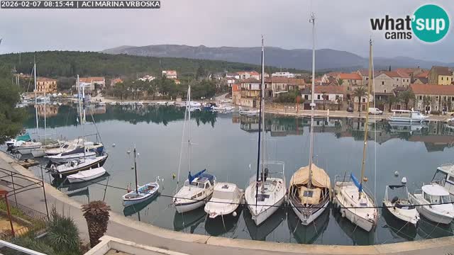 Vrboska web kamera | otom Hvar | Dalmacija