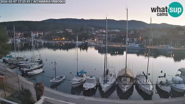 Vrboska web kamera | otom Hvar | Dalmacija