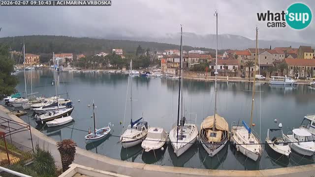 Vrboska livecam | Isola di Hvar | Croazia