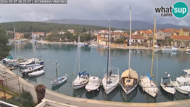 Vrboska webcam | Hvar Insel | Kroatien
