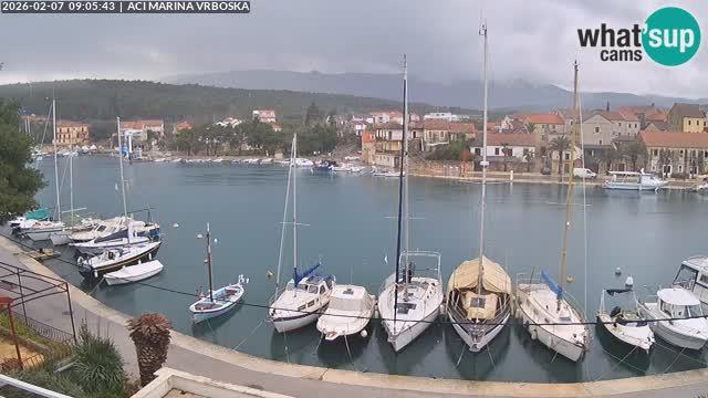 Vrboska livecam | Isola di Hvar | Croazia