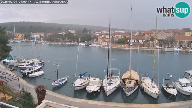 Vrboska web kamera | otom Hvar | Dalmacija