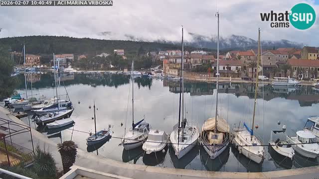 Vrboska web kamera | otom Hvar | Dalmacija