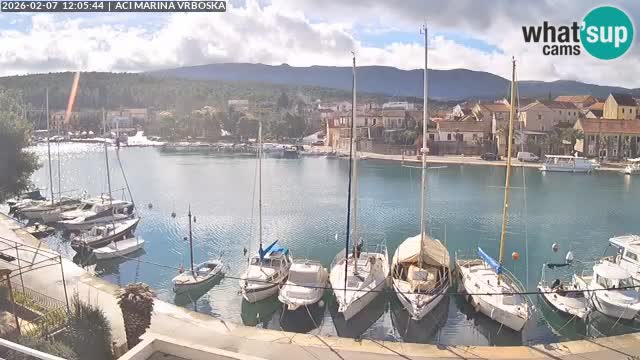 Vrboska webcam | Island of Hvar | Croatia