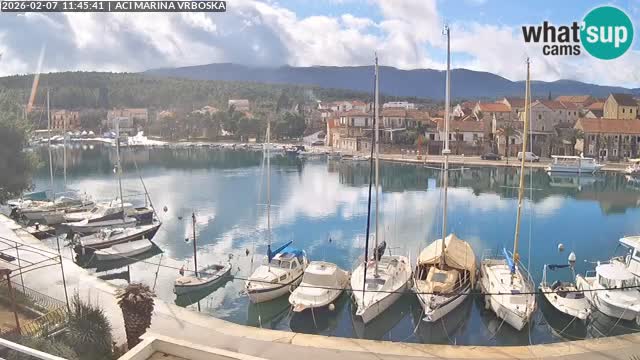 Vrboska web kamera | otom Hvar | Dalmacija