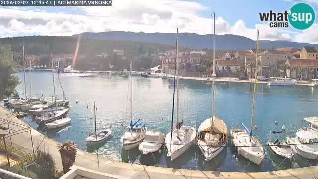 Vrboska livecam | Isola di Hvar | Croazia