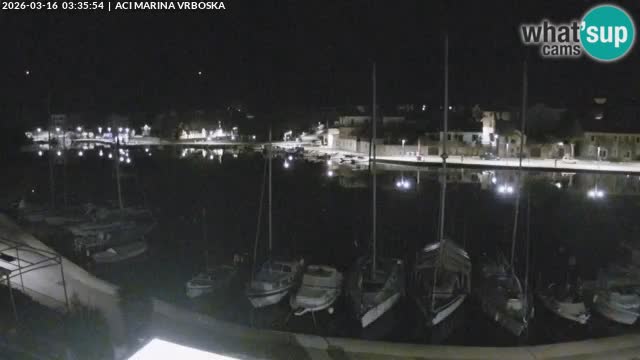 Vrboska webcam | Hvar Insel | Kroatien