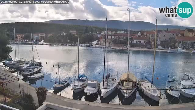 Vrboska livecam | Isola di Hvar | Croazia