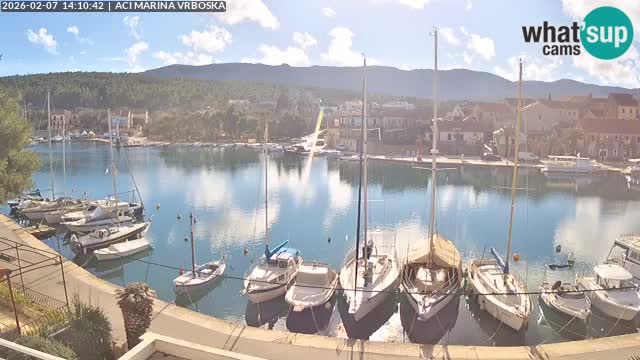 Vrboska webcam | Island of Hvar | Croatia