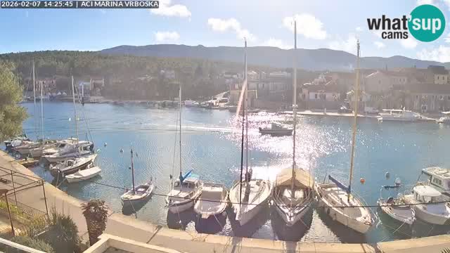 Vrboska livecam | Isola di Hvar | Croazia