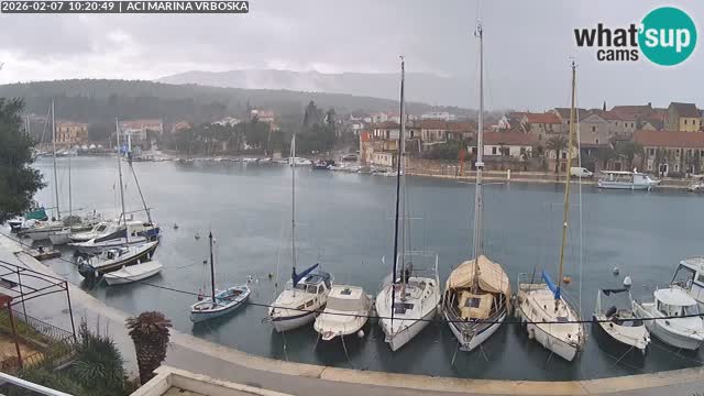 Vrboska livecam | Isola di Hvar | Croazia