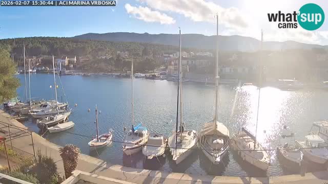 Vrboska webcam | Island of Hvar | Croatia