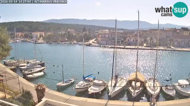 Vrboska web kamera | otom Hvar | Dalmacija