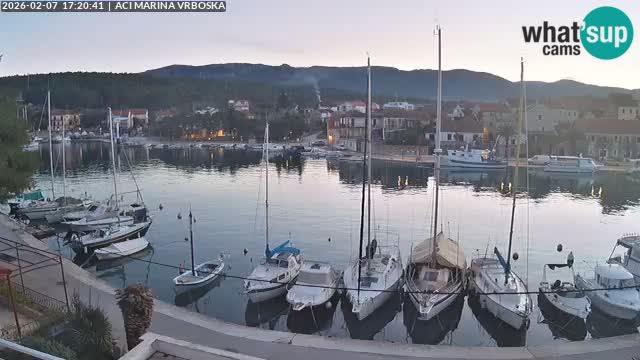 Vrboska webcam | Hvar Insel | Kroatien