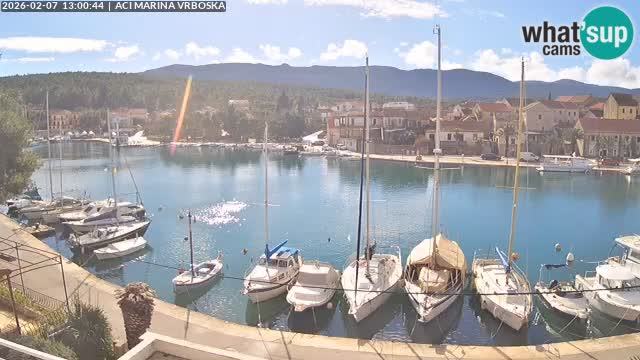 Vrboska webcam | Hvar Insel | Kroatien