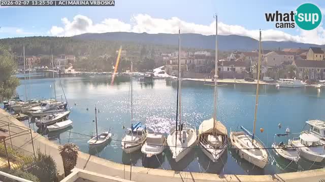 Vrboska web kamera | otom Hvar | Dalmacija
