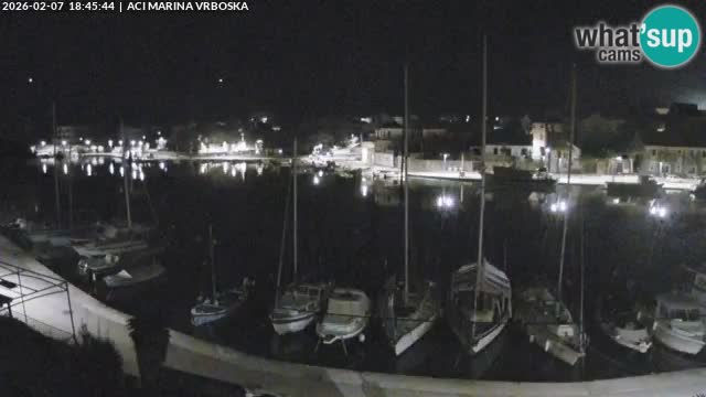 Vrboska livecam | Isola di Hvar | Croazia
