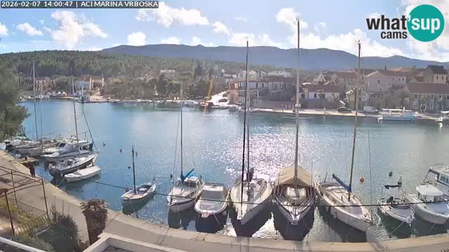 Vrboska web kamera | otom Hvar | Dalmacija