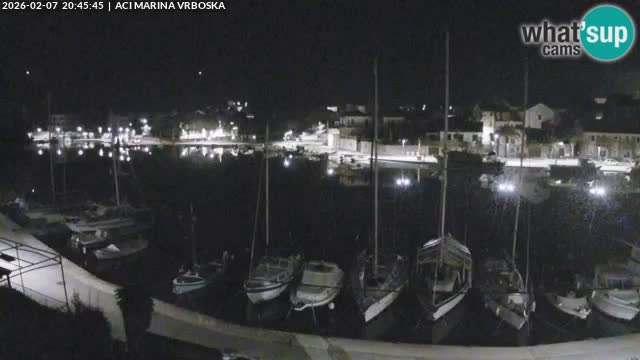 Vrboska webcam | Hvar Insel | Kroatien