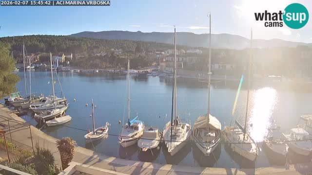 Vrboska webcam | Hvar Insel | Kroatien