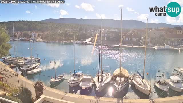 Vrboska webcam | Hvar Insel | Kroatien