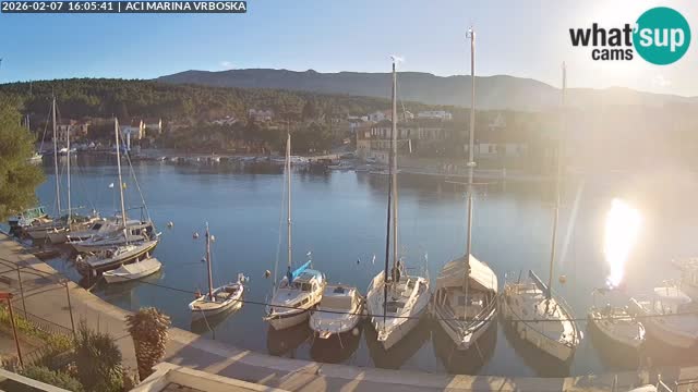 Vrboska webcam | Hvar Insel | Kroatien