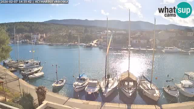 Vrboska webcam | Hvar Insel | Kroatien