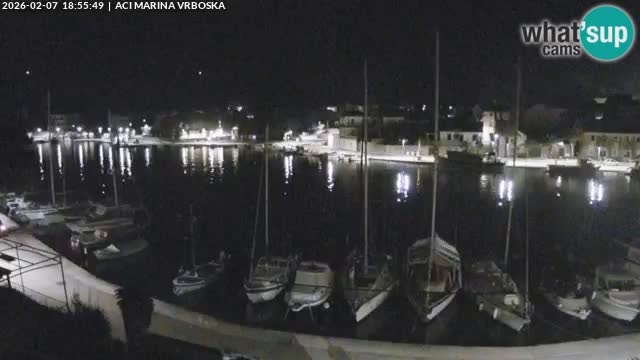 Vrboska webcam | Hvar Insel | Kroatien