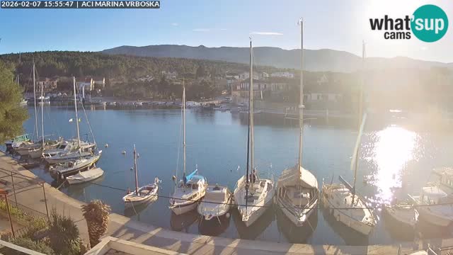 Vrboska webcam | Hvar Insel | Kroatien