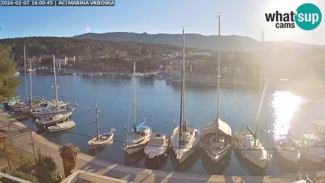 Vrboska livecam | Isola di Hvar | Croazia