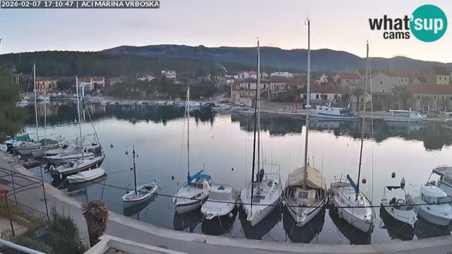 Vrboska webcam | Hvar Insel | Kroatien