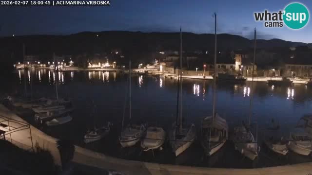 Vrboska web kamera | otom Hvar | Dalmacija
