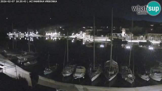 Vrboska webcam | Island of Hvar | Croatia