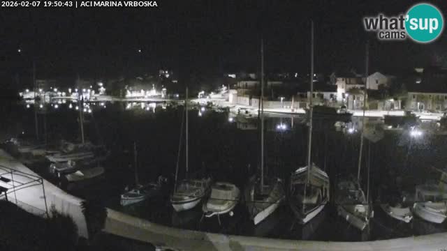 Vrboska webcam | Island of Hvar | Croatia