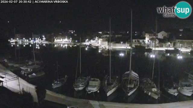 Vrboska webcam | Island of Hvar | Croatia