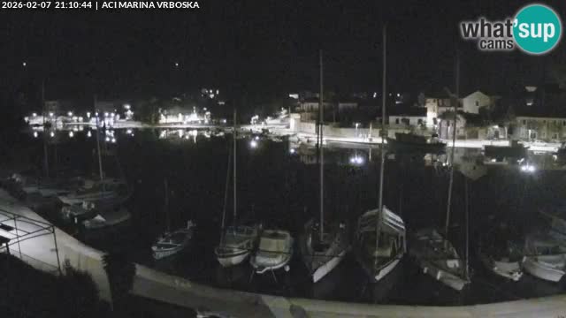 Vrboska webcam | Island of Hvar | Croatia