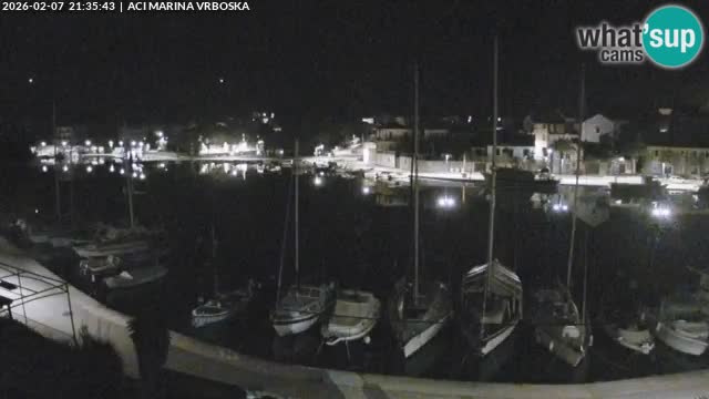 Vrboska webcam | Island of Hvar | Croatia