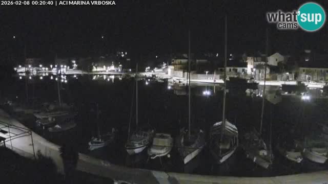 Vrboska webcam | Hvar Insel | Kroatien