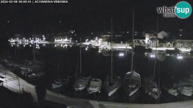 Vrboska webcam | Hvar Insel | Kroatien