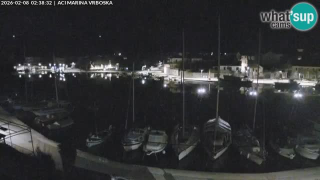 Vrboska webcam | Hvar Insel | Kroatien