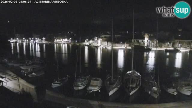Vrboska livecam | Isola di Hvar | Croazia
