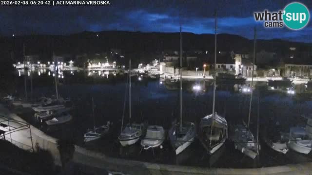 Vrboska livecam | Isola di Hvar | Croazia