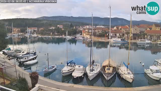 Vrboska web kamera | otom Hvar | Dalmacija