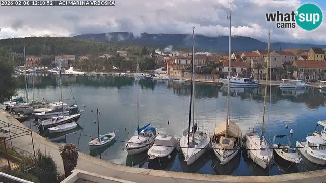 Vrboska web kamera | otom Hvar | Dalmacija