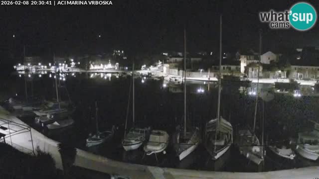 Vrboska webcam | Hvar Insel | Kroatien